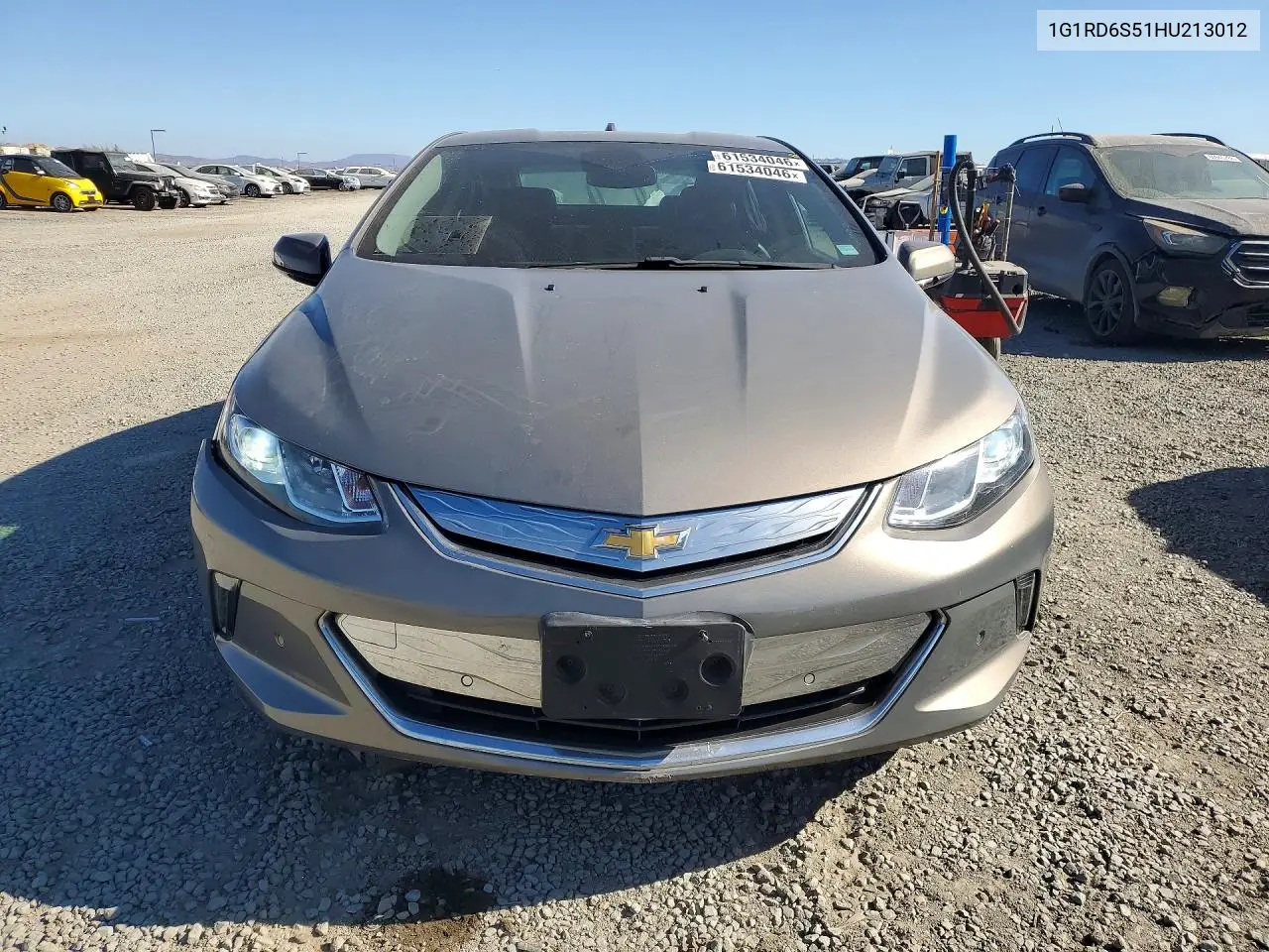 2017 Chevrolet Volt Premier VIN: 1G1RD6S51HU213012 Lot: 61534046