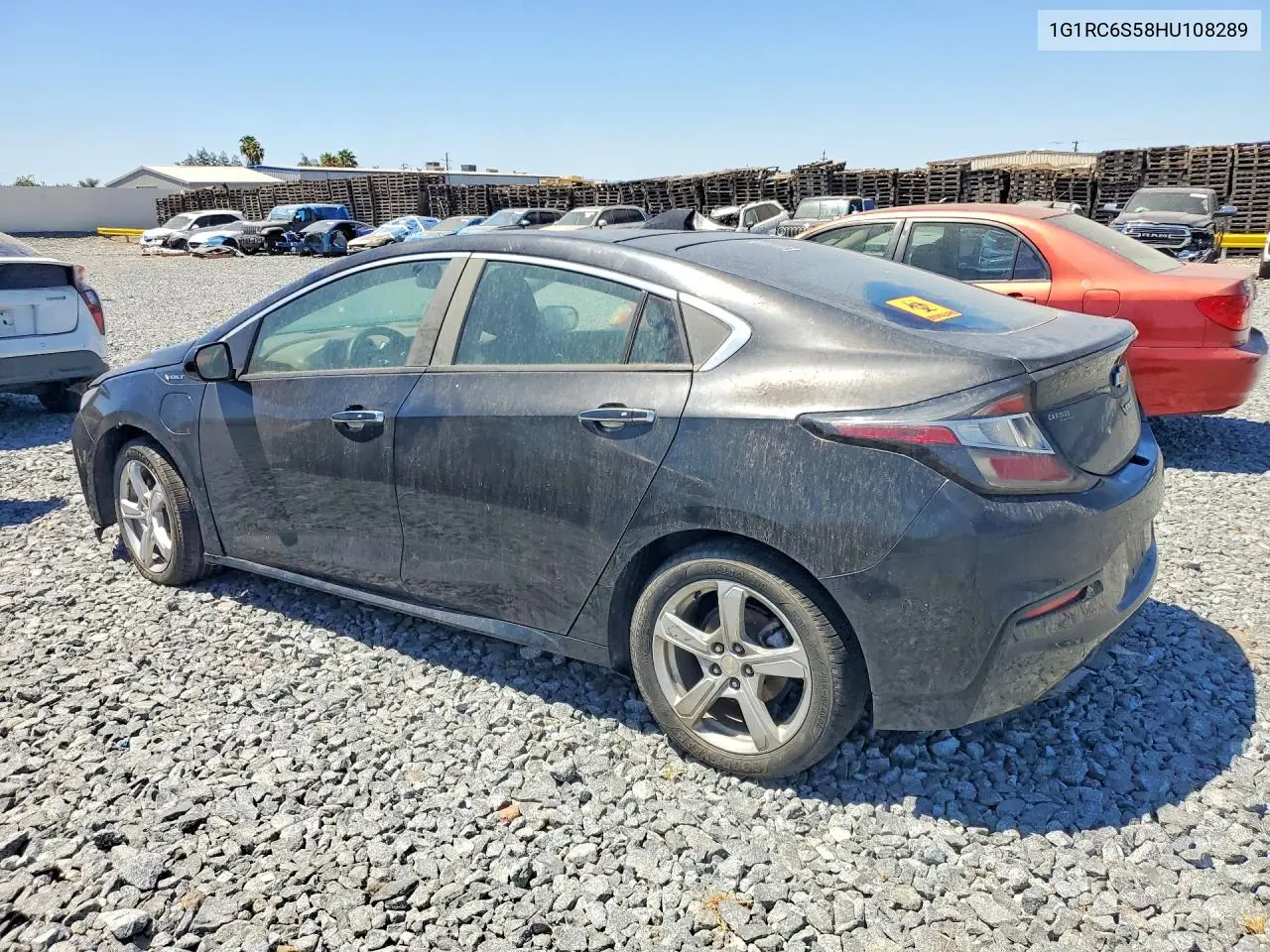 2017 Chevrolet Volt Lt VIN: 1G1RC6S58HU108289 Lot: 61621926