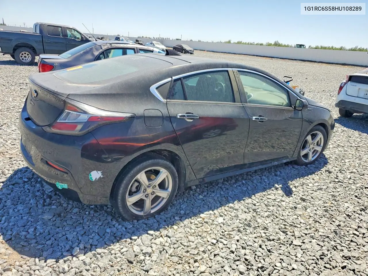 2017 Chevrolet Volt Lt VIN: 1G1RC6S58HU108289 Lot: 61621926