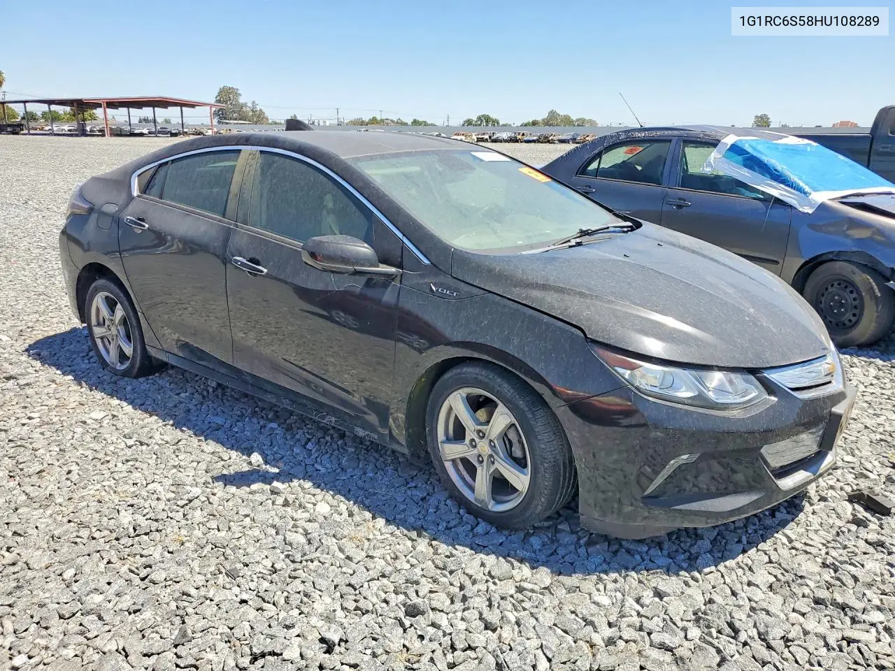 2017 Chevrolet Volt Lt VIN: 1G1RC6S58HU108289 Lot: 61621926