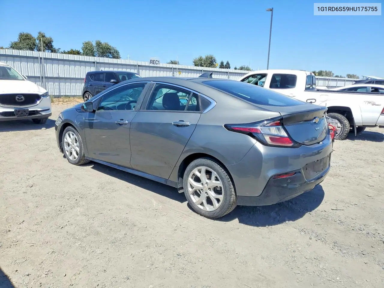 2017 Chevrolet Volt Premier VIN: 1G1RD6S59HU175755 Lot: 61760646