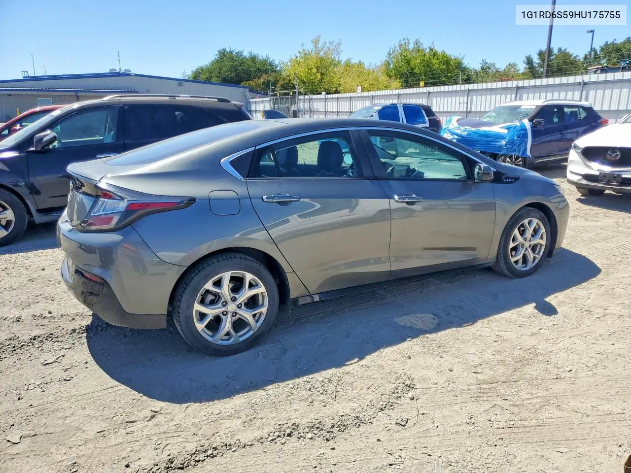 2017 Chevrolet Volt Premier VIN: 1G1RD6S59HU175755 Lot: 61760646