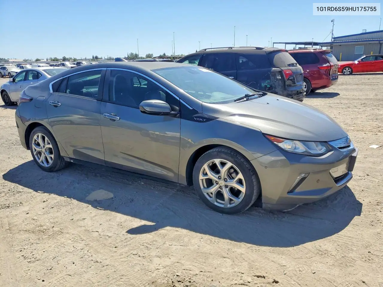 2017 Chevrolet Volt Premier VIN: 1G1RD6S59HU175755 Lot: 61760646