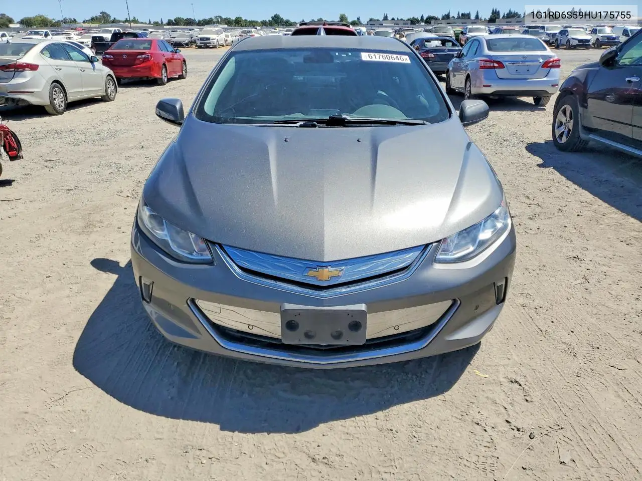 2017 Chevrolet Volt Premier VIN: 1G1RD6S59HU175755 Lot: 61760646