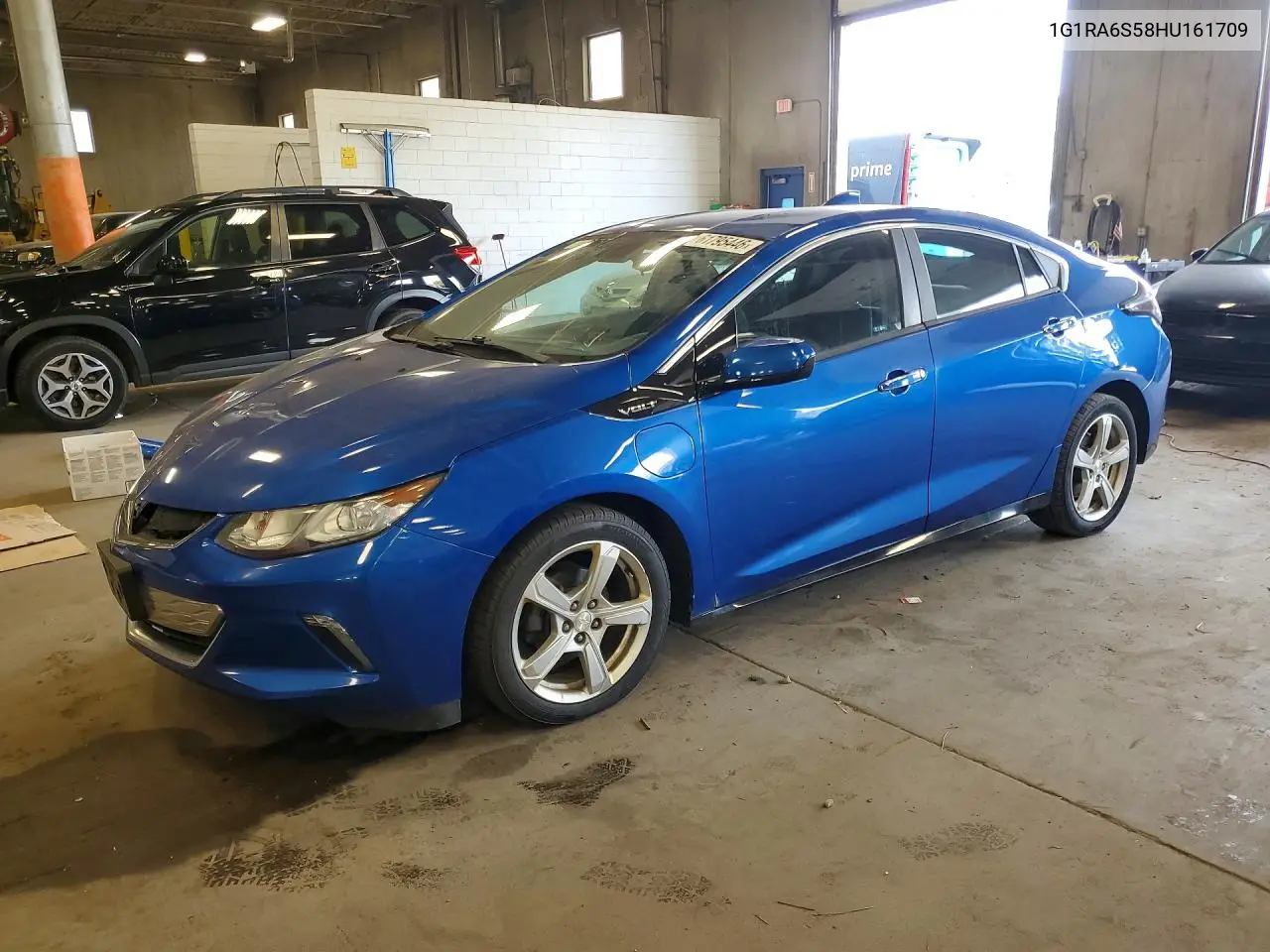 2017 Chevrolet Volt Lt VIN: 1G1RA6S58HU161709 Lot: 61795446