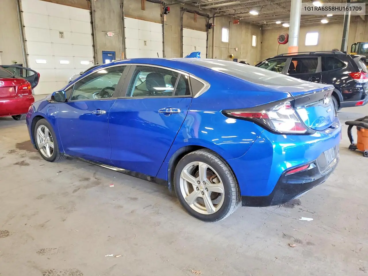 2017 Chevrolet Volt Lt VIN: 1G1RA6S58HU161709 Lot: 61795446