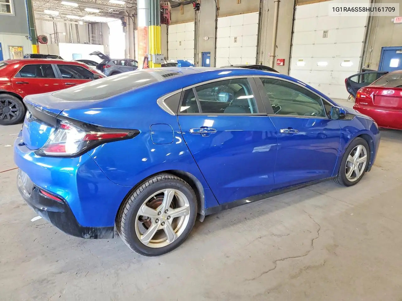 2017 Chevrolet Volt Lt VIN: 1G1RA6S58HU161709 Lot: 61795446