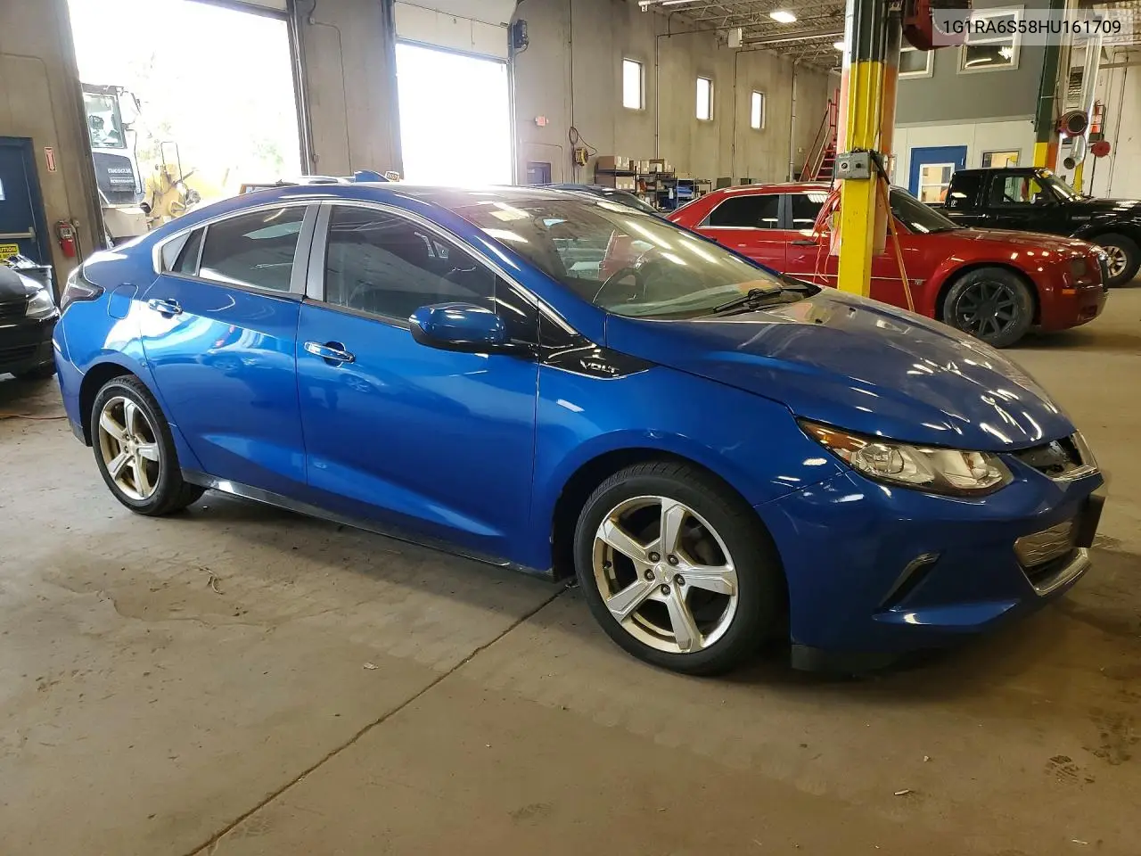 2017 Chevrolet Volt Lt VIN: 1G1RA6S58HU161709 Lot: 61795446