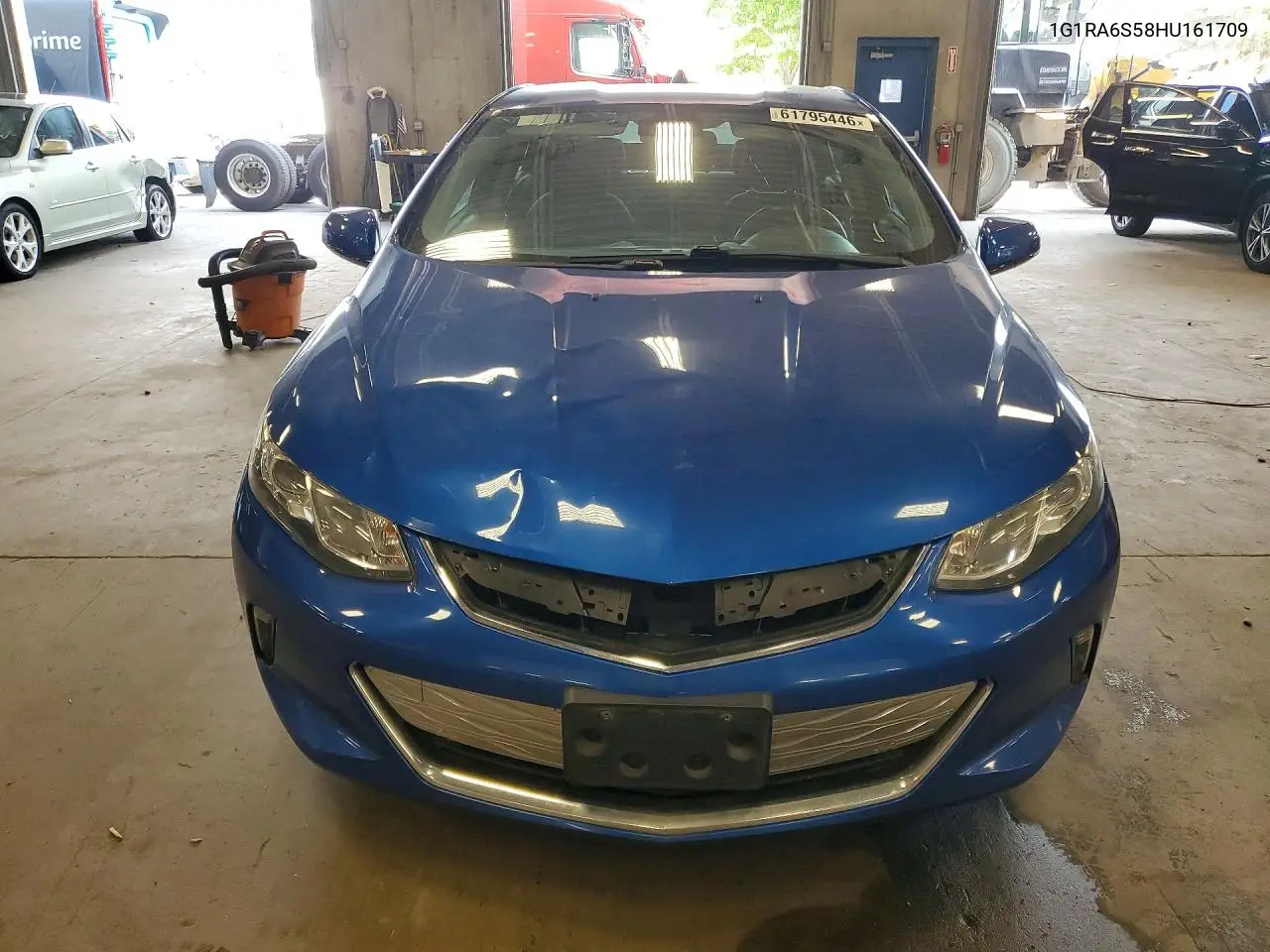 2017 Chevrolet Volt Lt VIN: 1G1RA6S58HU161709 Lot: 61795446