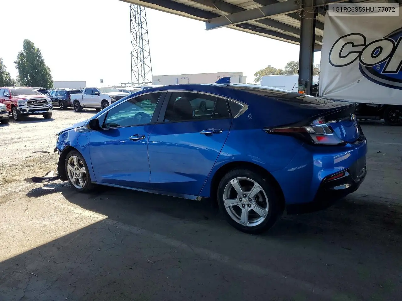 2017 Chevrolet Volt Lt VIN: 1G1RC6S59HU177072 Lot: 61924586