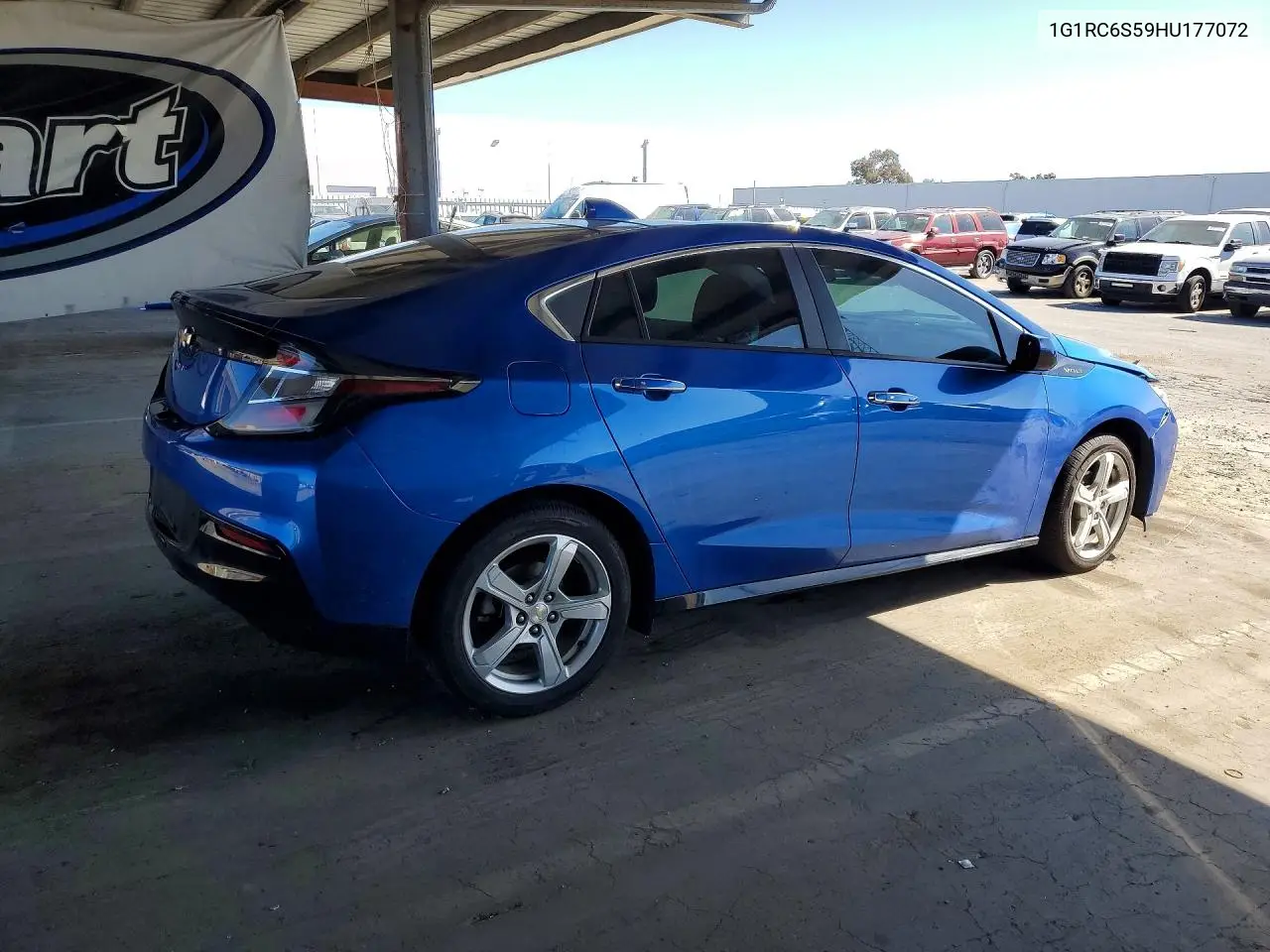 2017 Chevrolet Volt Lt VIN: 1G1RC6S59HU177072 Lot: 61924586