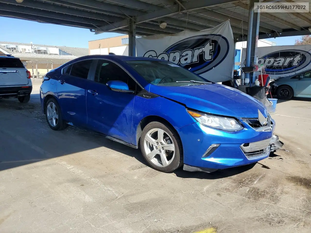 2017 Chevrolet Volt Lt VIN: 1G1RC6S59HU177072 Lot: 61924586