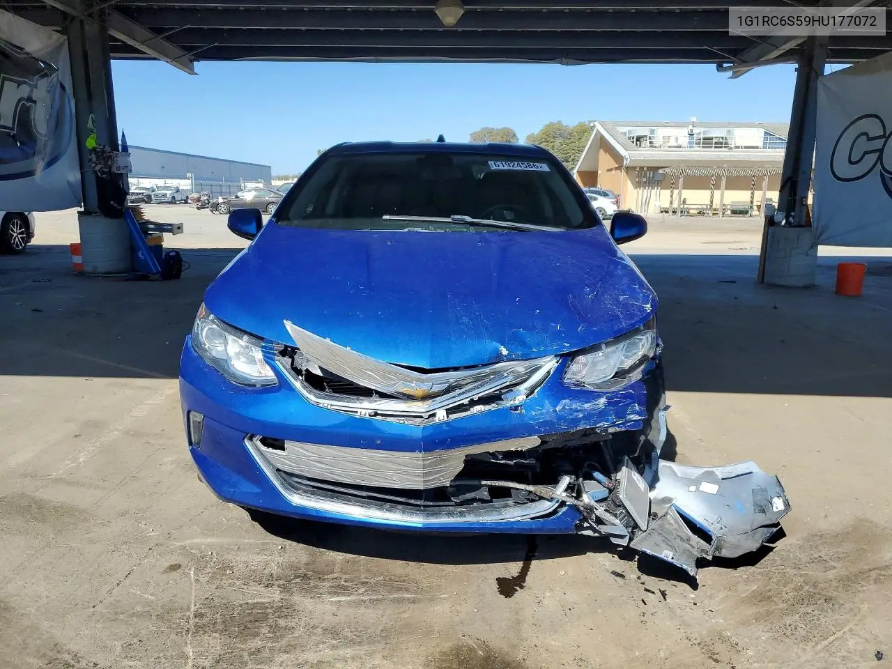 2017 Chevrolet Volt Lt VIN: 1G1RC6S59HU177072 Lot: 61924586