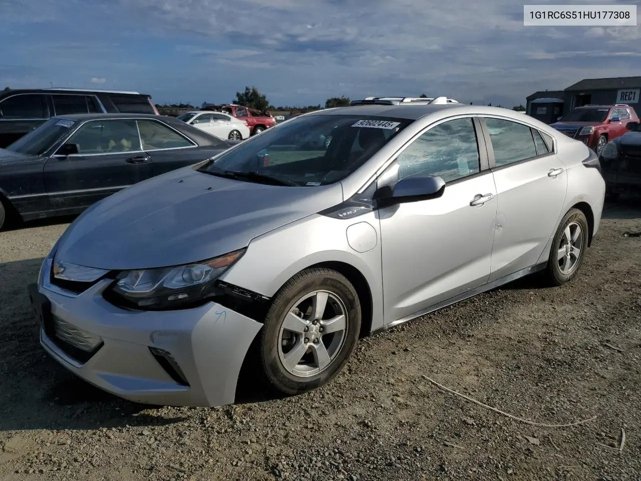 1G1RC6S51HU177308 2017 Chevrolet Volt Lt