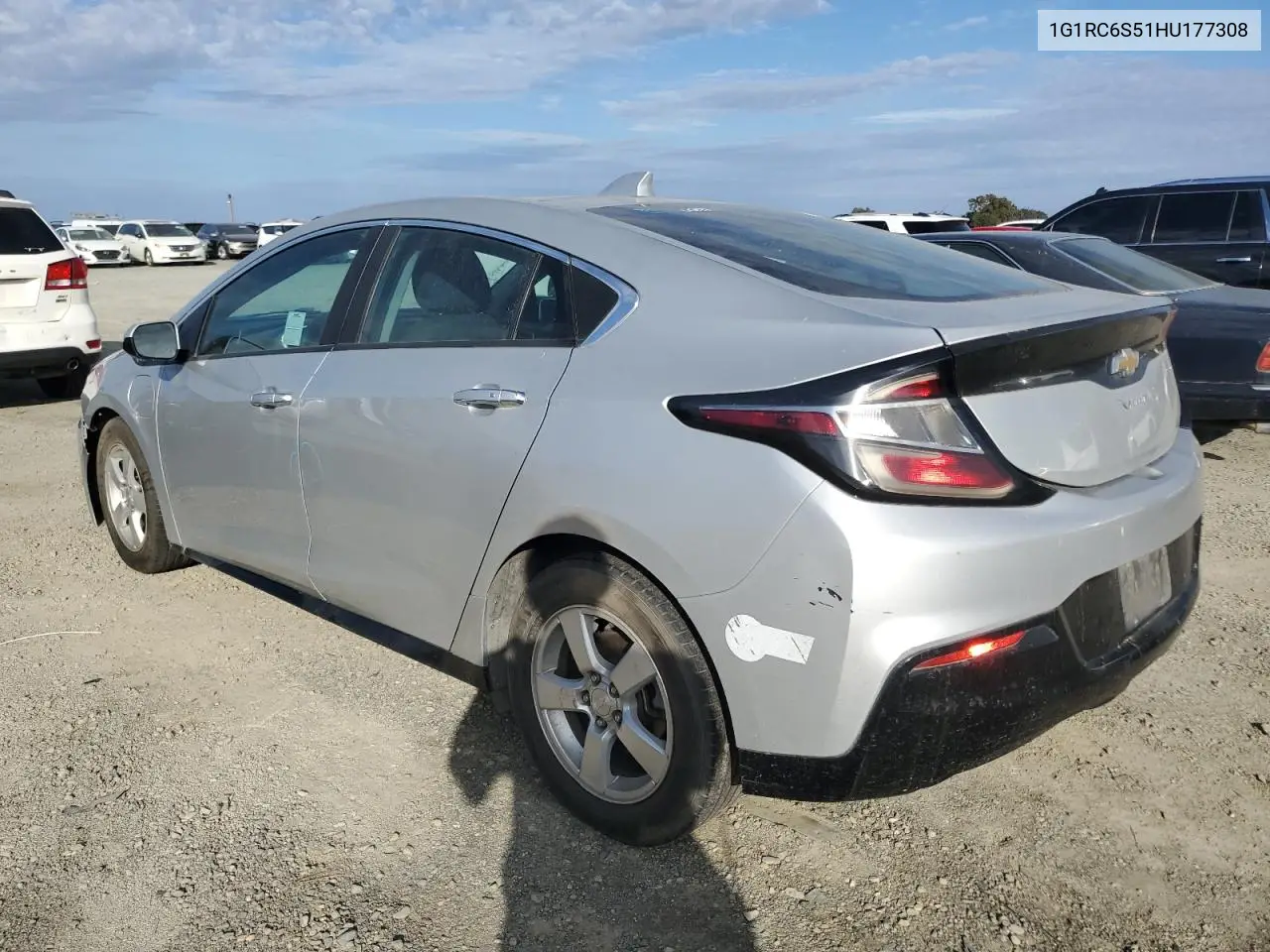 1G1RC6S51HU177308 2017 Chevrolet Volt Lt
