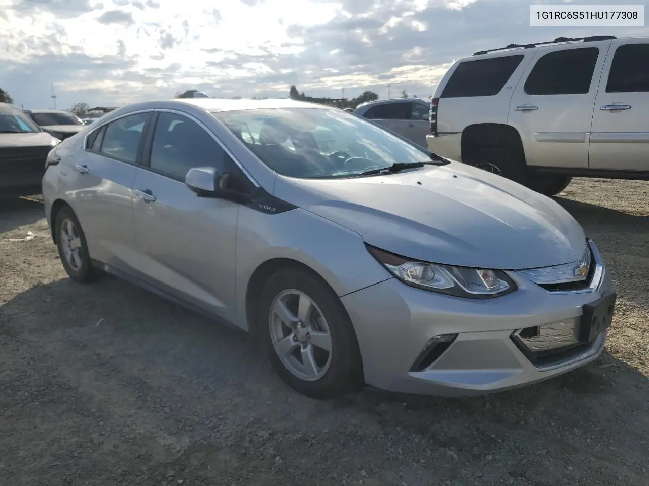 1G1RC6S51HU177308 2017 Chevrolet Volt Lt