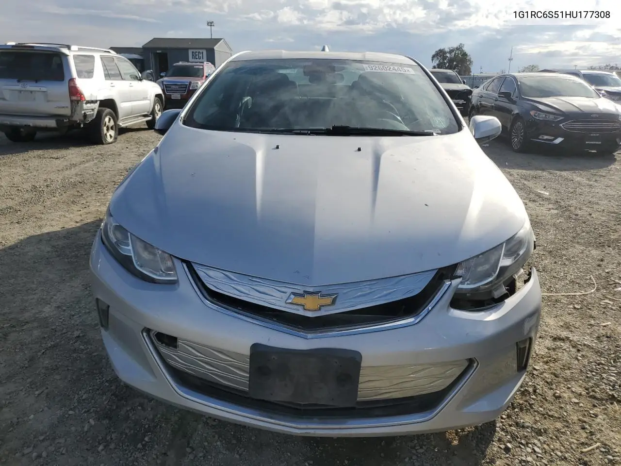 1G1RC6S51HU177308 2017 Chevrolet Volt Lt