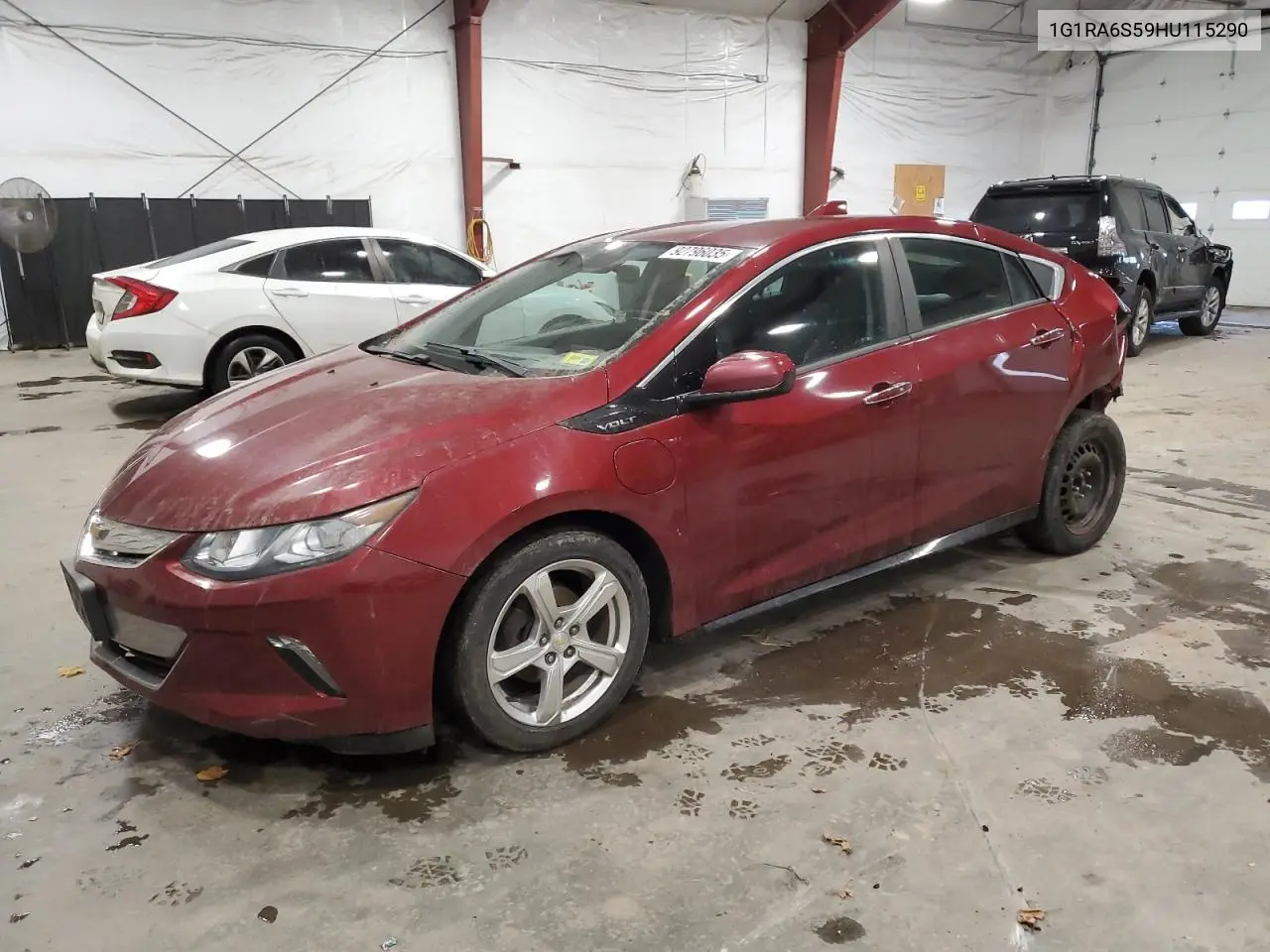 1G1RA6S59HU115290 2017 Chevrolet Volt Lt