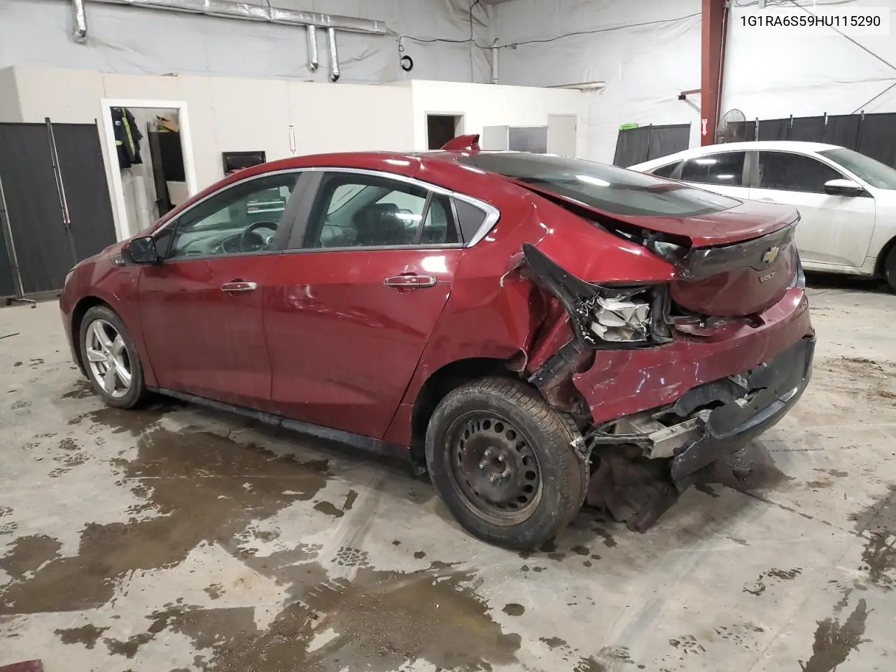 1G1RA6S59HU115290 2017 Chevrolet Volt Lt