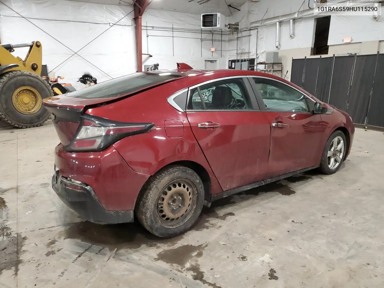1G1RA6S59HU115290 2017 Chevrolet Volt Lt