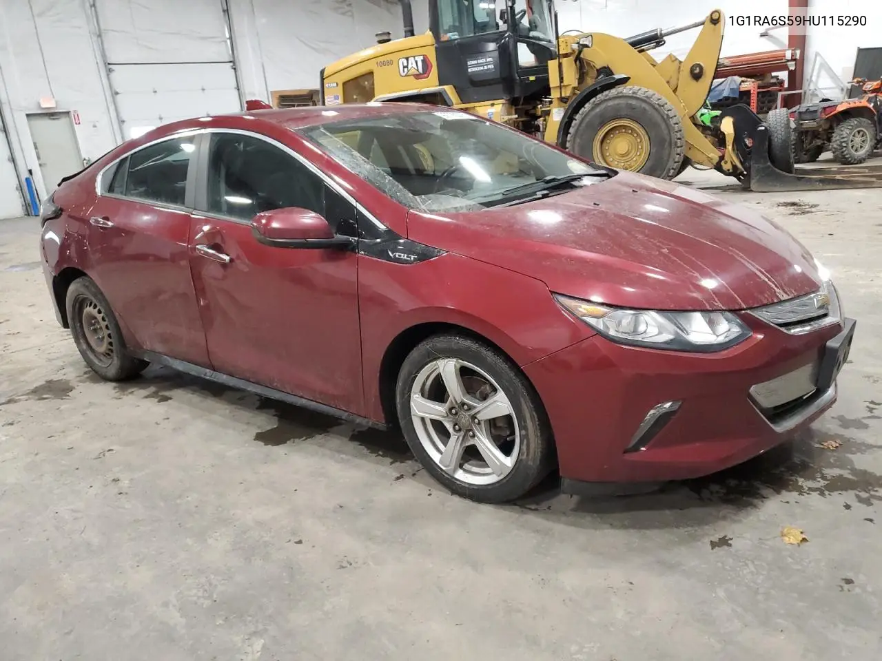 1G1RA6S59HU115290 2017 Chevrolet Volt Lt