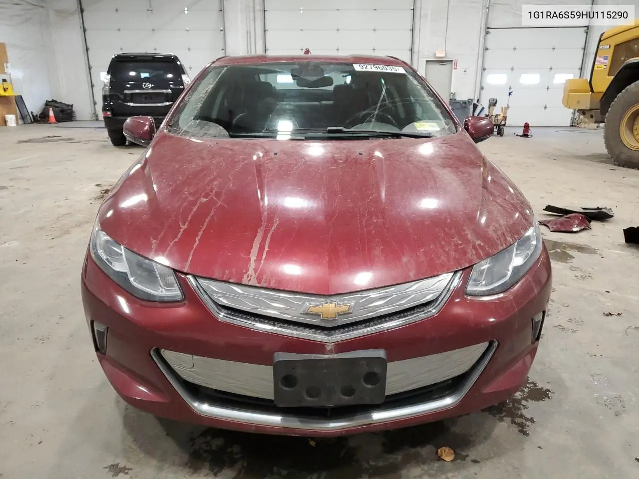 1G1RA6S59HU115290 2017 Chevrolet Volt Lt
