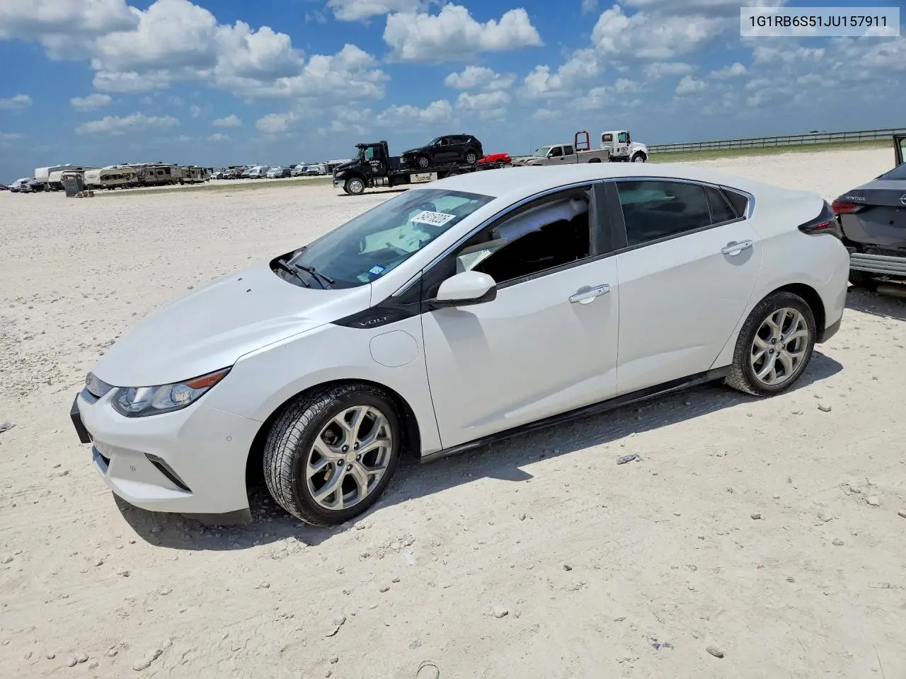 2018 Chevrolet Volt Premier VIN: 1G1RB6S51JU157911 Lot: 54916026