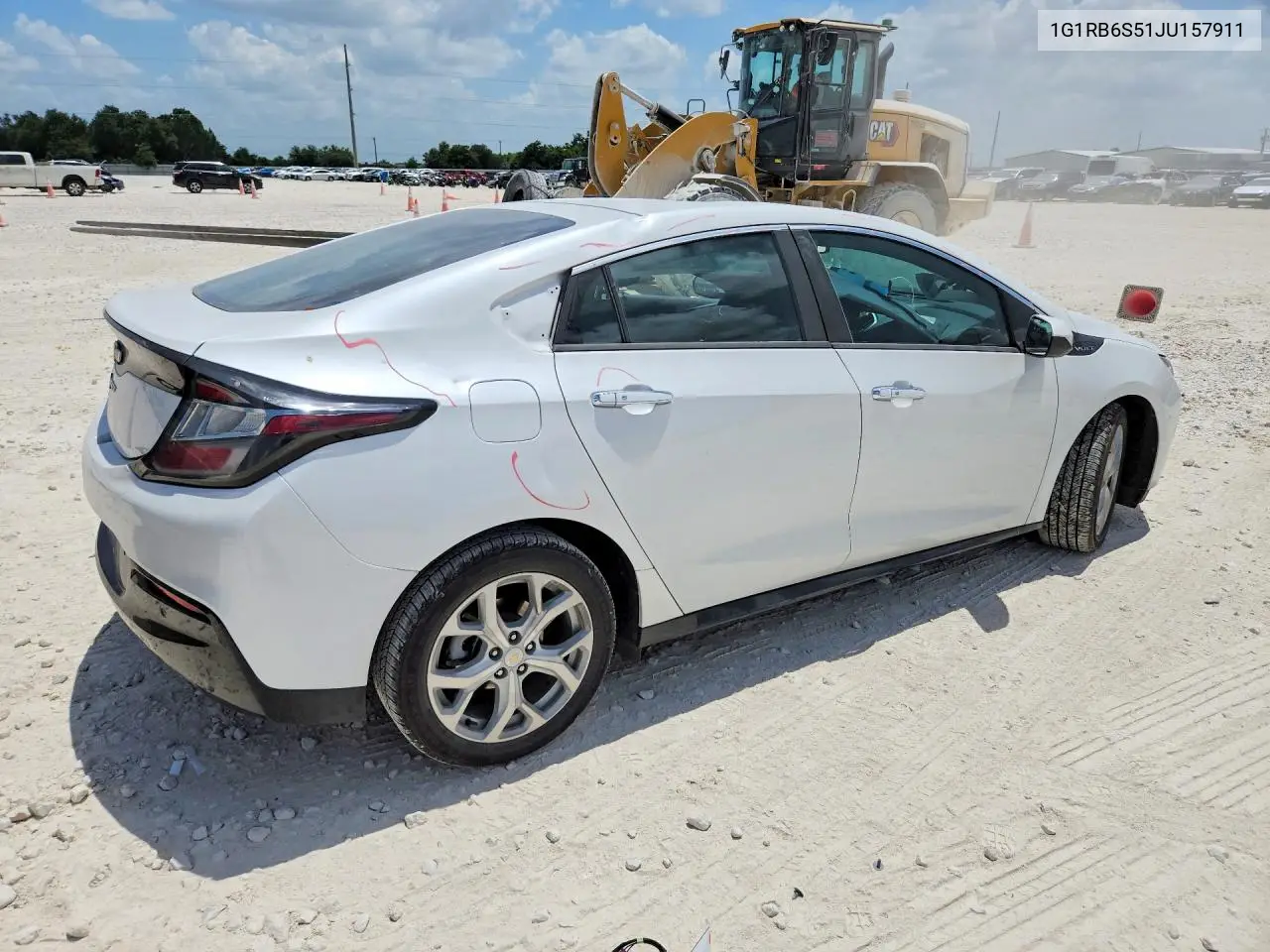 2018 Chevrolet Volt Premier VIN: 1G1RB6S51JU157911 Lot: 54916026