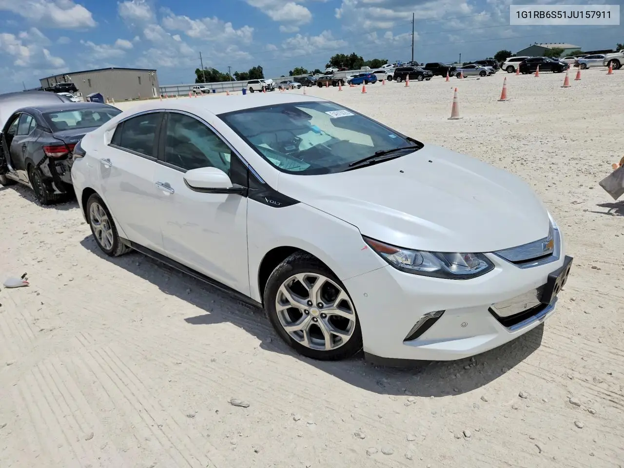2018 Chevrolet Volt Premier VIN: 1G1RB6S51JU157911 Lot: 54916026