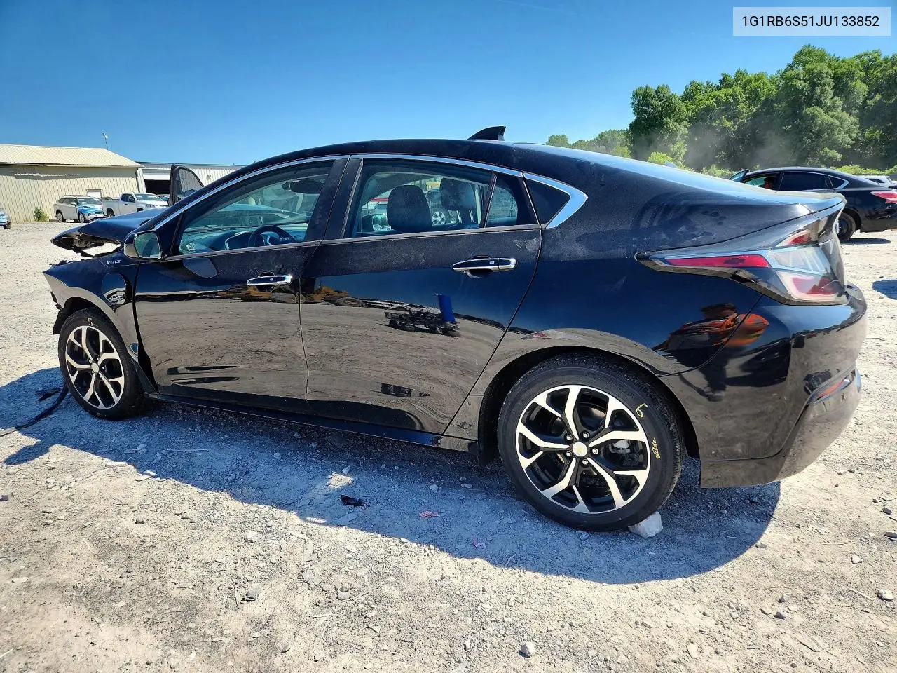 2018 Chevrolet Volt Premier VIN: 1G1RB6S51JU133852 Lot: 55594046