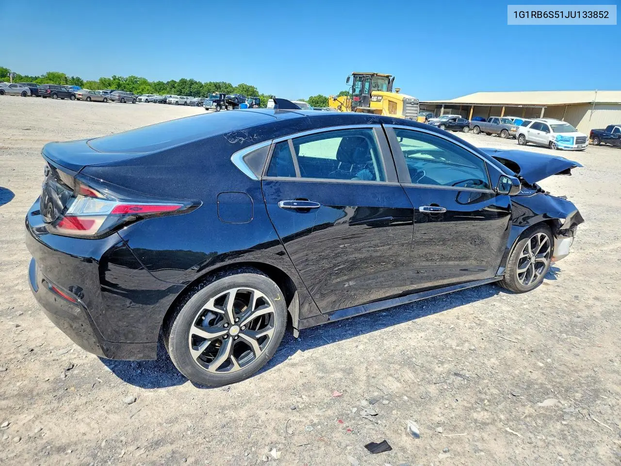 2018 Chevrolet Volt Premier VIN: 1G1RB6S51JU133852 Lot: 55594046