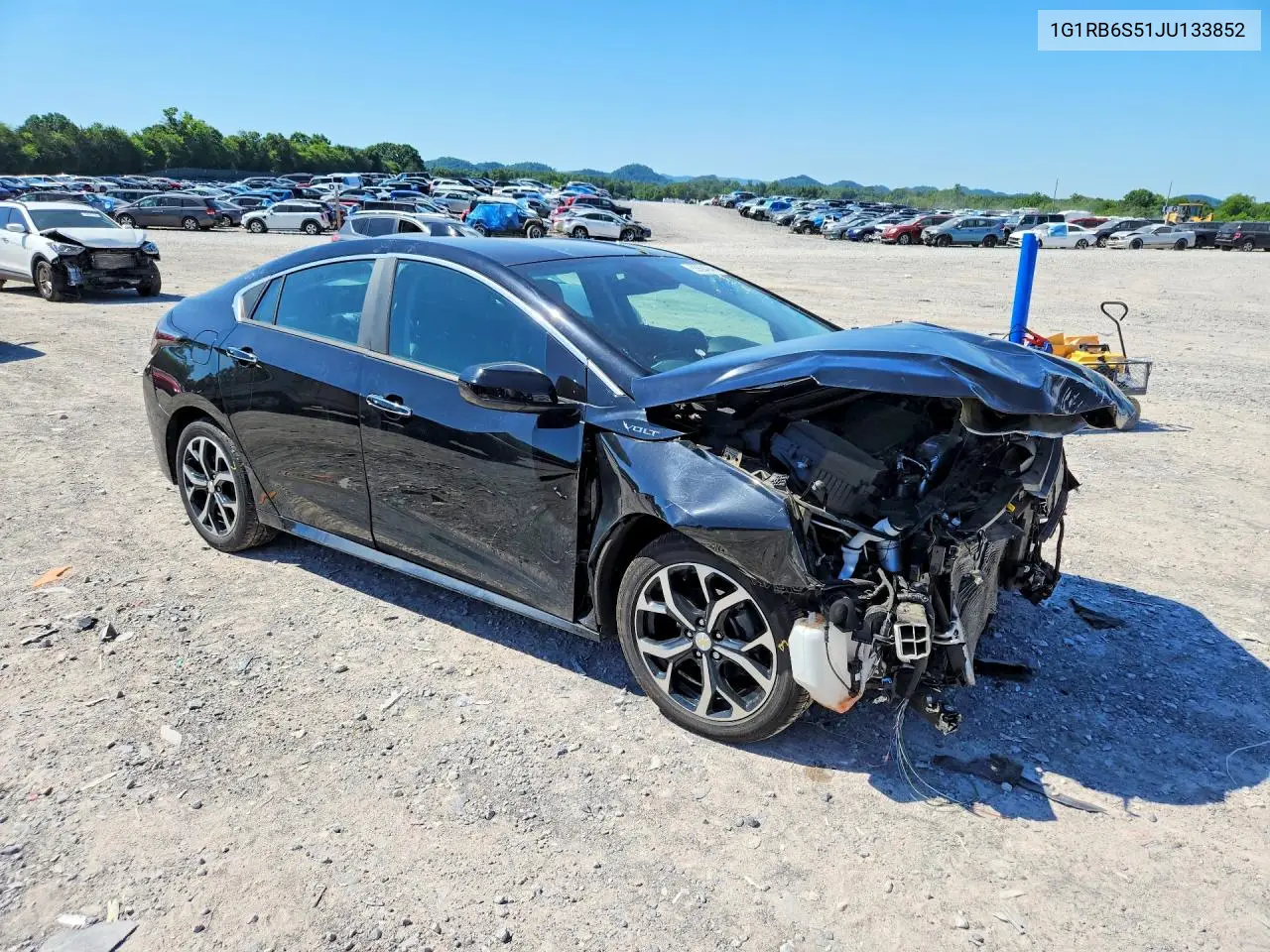 2018 Chevrolet Volt Premier VIN: 1G1RB6S51JU133852 Lot: 55594046