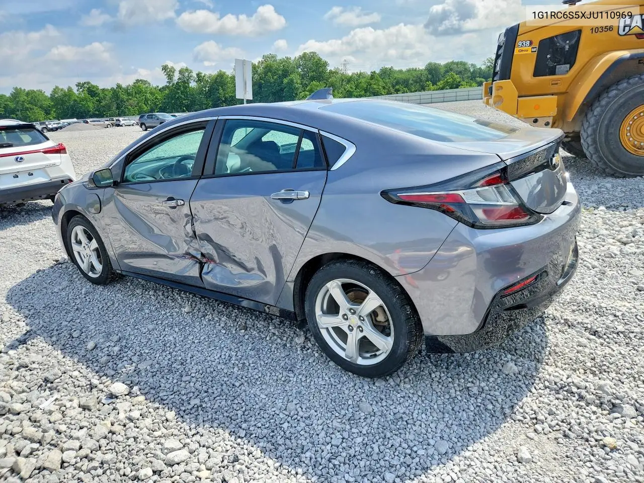 2018 Chevrolet Volt Lt VIN: 1G1RC6S5XJU110969 Lot: 56270546