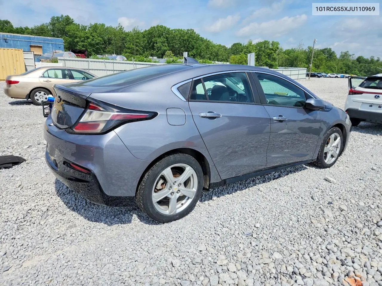 2018 Chevrolet Volt Lt VIN: 1G1RC6S5XJU110969 Lot: 56270546