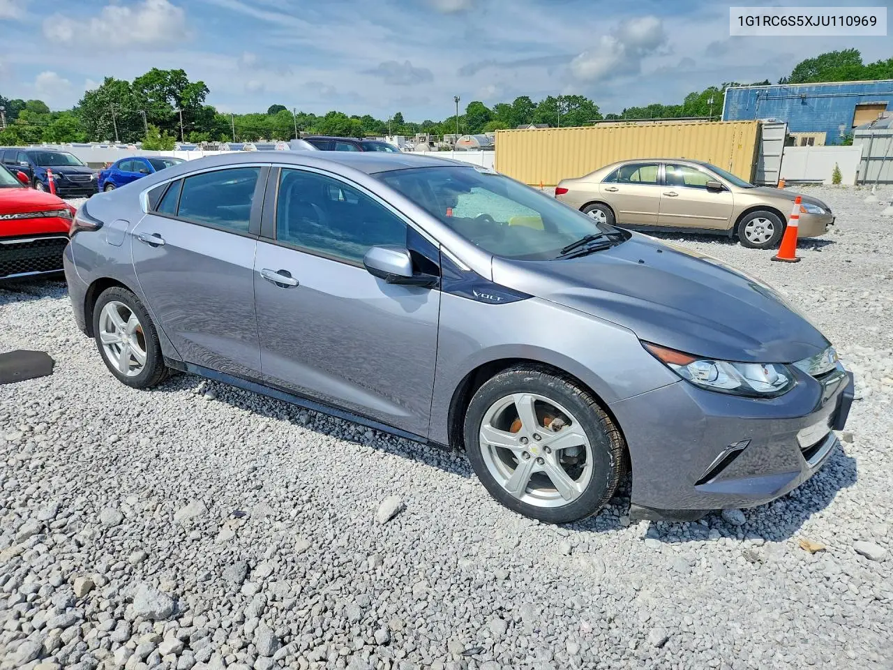 2018 Chevrolet Volt Lt VIN: 1G1RC6S5XJU110969 Lot: 56270546