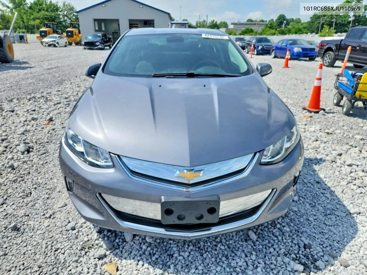 2018 Chevrolet Volt Lt VIN: 1G1RC6S5XJU110969 Lot: 56270546
