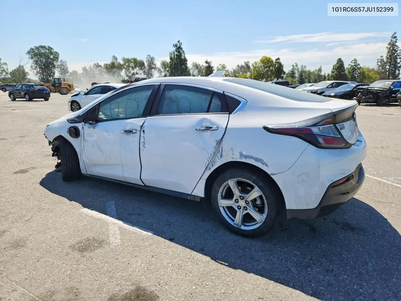 2018 Chevrolet Volt Lt VIN: 1G1RC6S57JU152399 Lot: 57334846