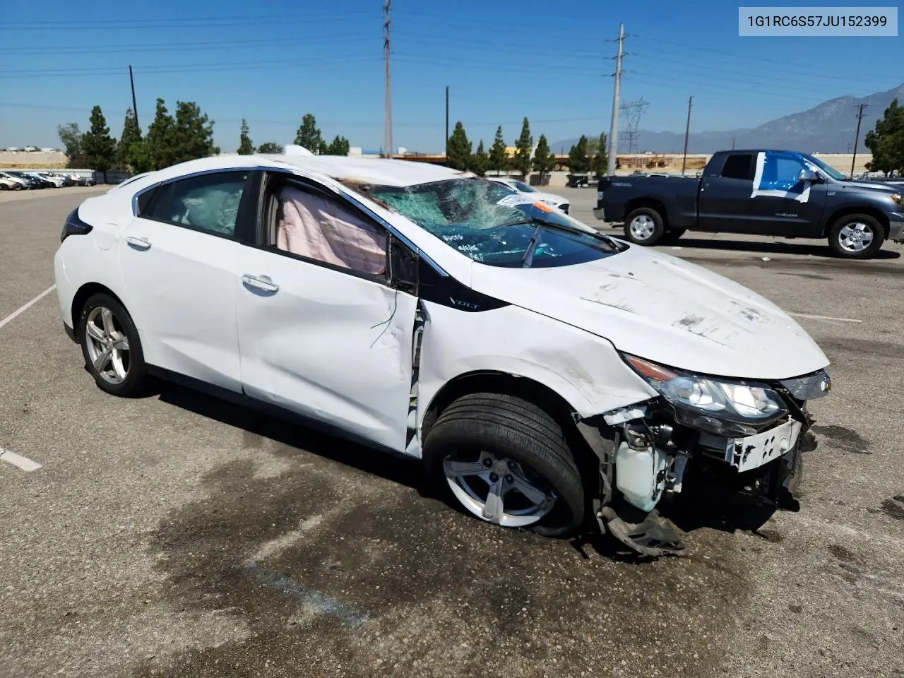 2018 Chevrolet Volt Lt VIN: 1G1RC6S57JU152399 Lot: 57334846