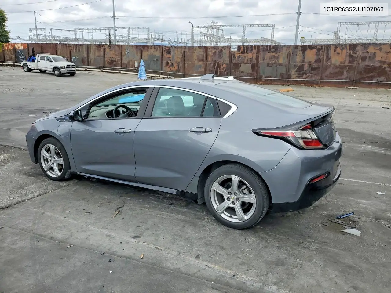 2018 Chevrolet Volt Lt VIN: 1G1RC6S52JU107063 Lot: 58133586
