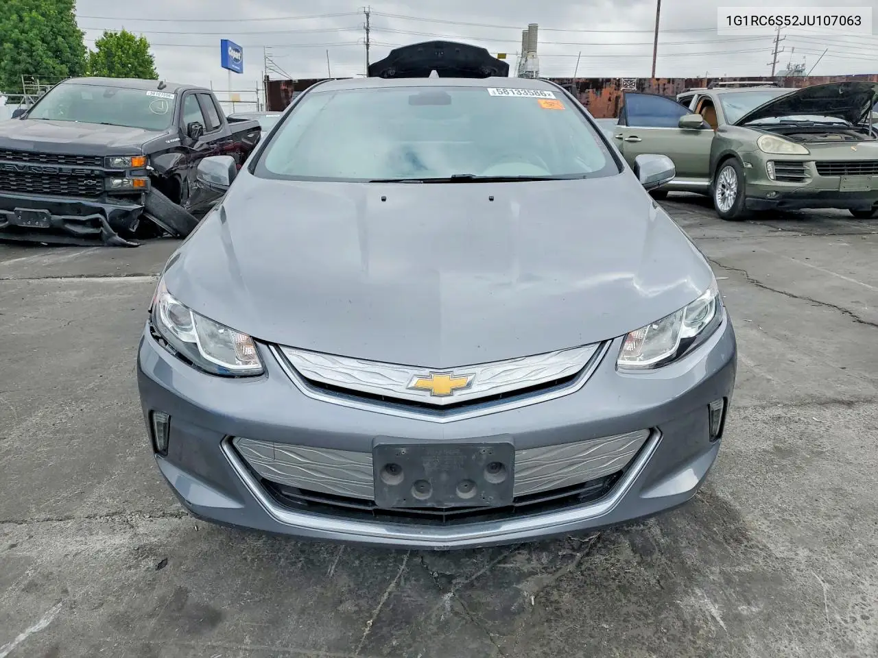 2018 Chevrolet Volt Lt VIN: 1G1RC6S52JU107063 Lot: 58133586