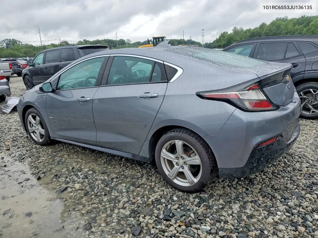 2018 Chevrolet Volt Lt VIN: 1G1RC6S53JU136135 Lot: 59165106