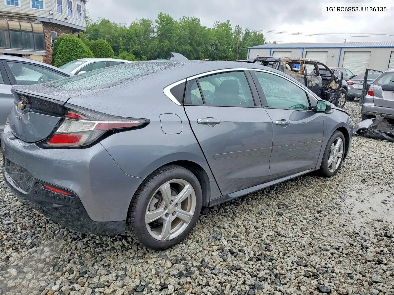 2018 Chevrolet Volt Lt VIN: 1G1RC6S53JU136135 Lot: 59165106