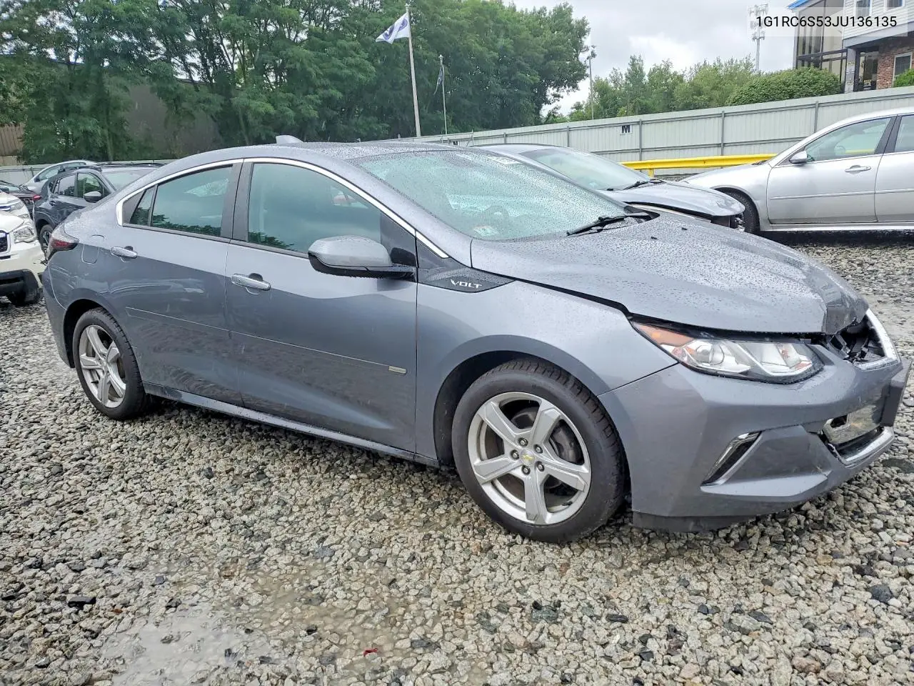 2018 Chevrolet Volt Lt VIN: 1G1RC6S53JU136135 Lot: 59165106