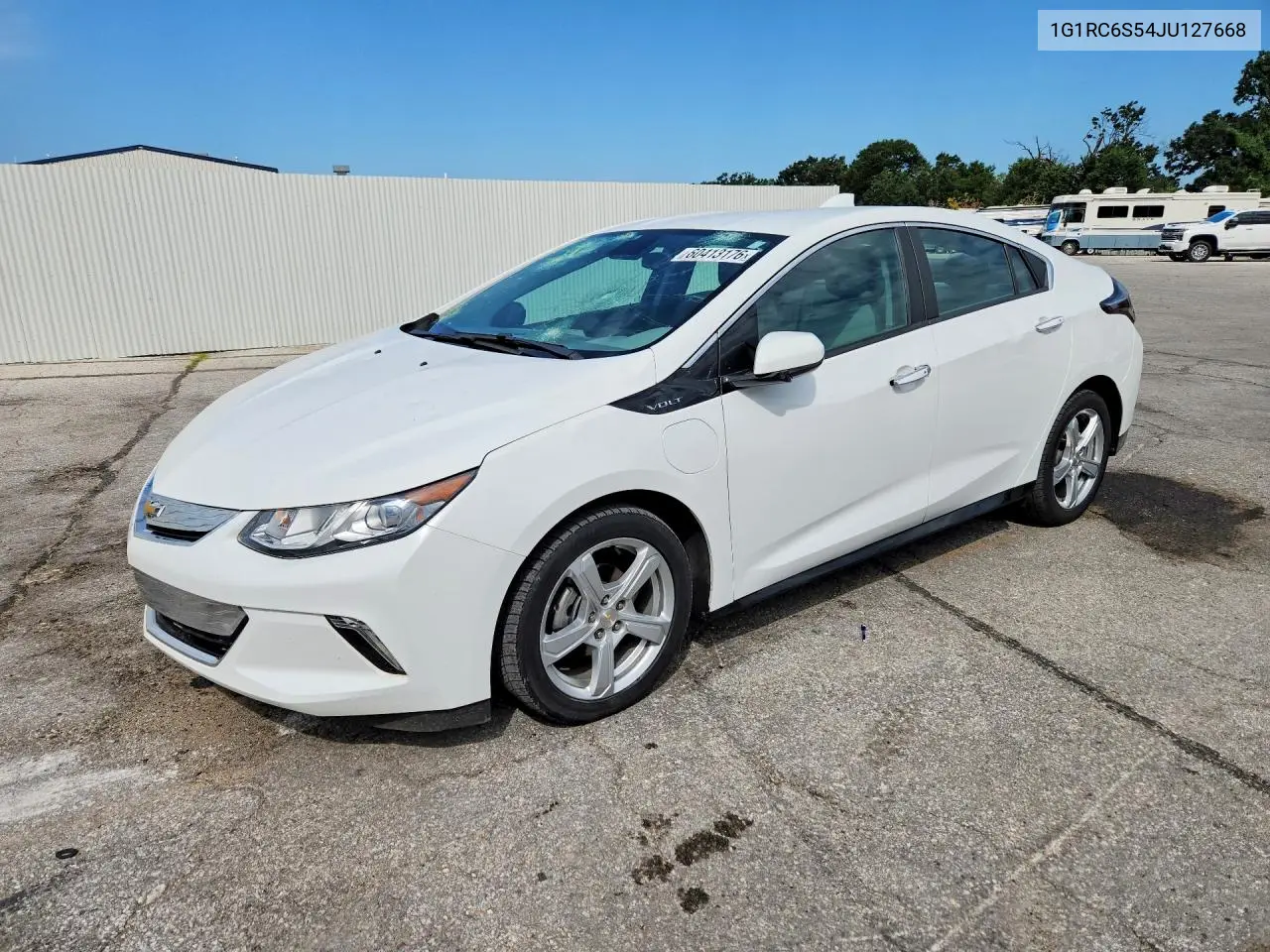 2018 Chevrolet Volt Lt VIN: 1G1RC6S54JU127668 Lot: 60413176