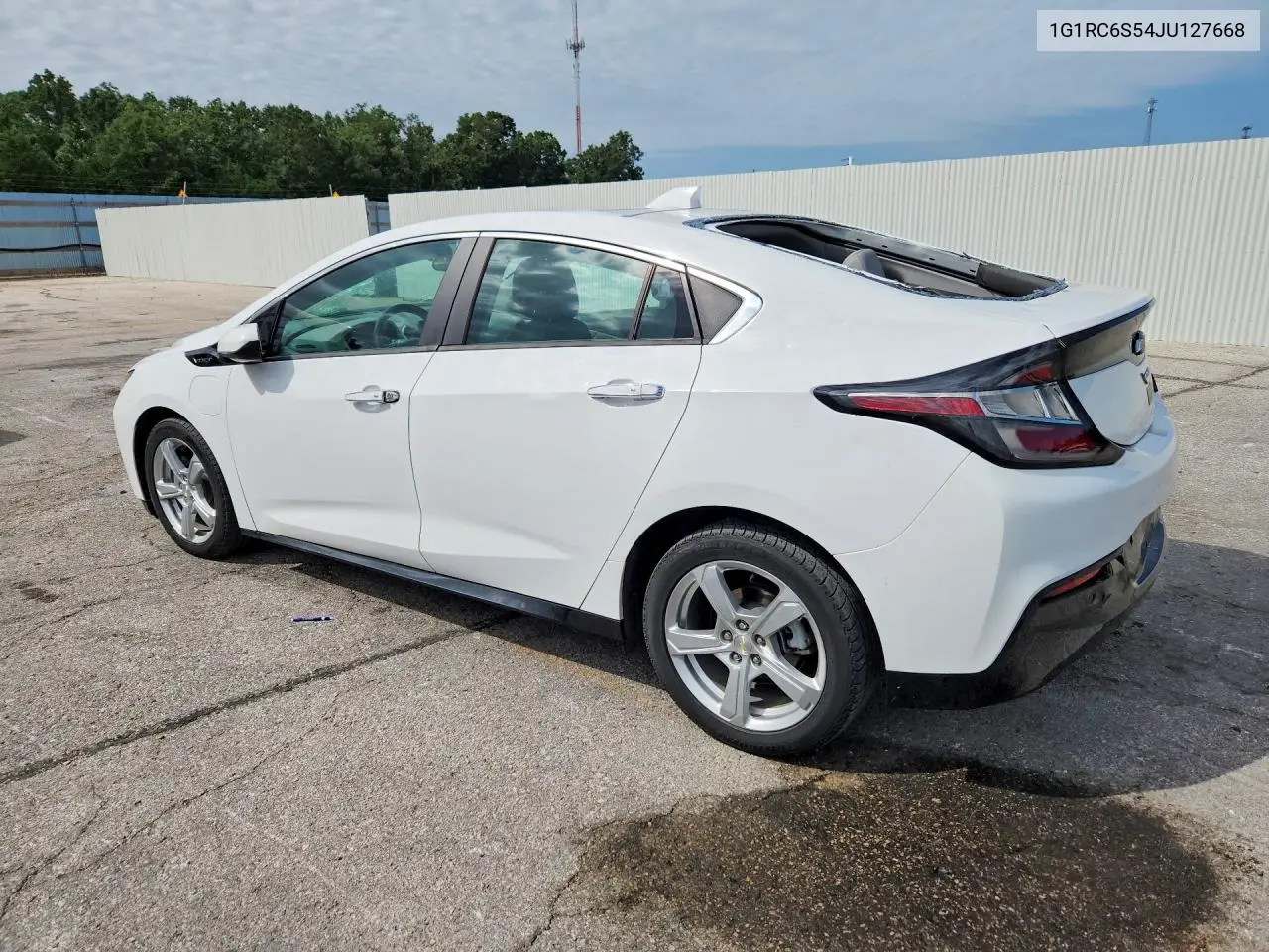 2018 Chevrolet Volt Lt VIN: 1G1RC6S54JU127668 Lot: 60413176