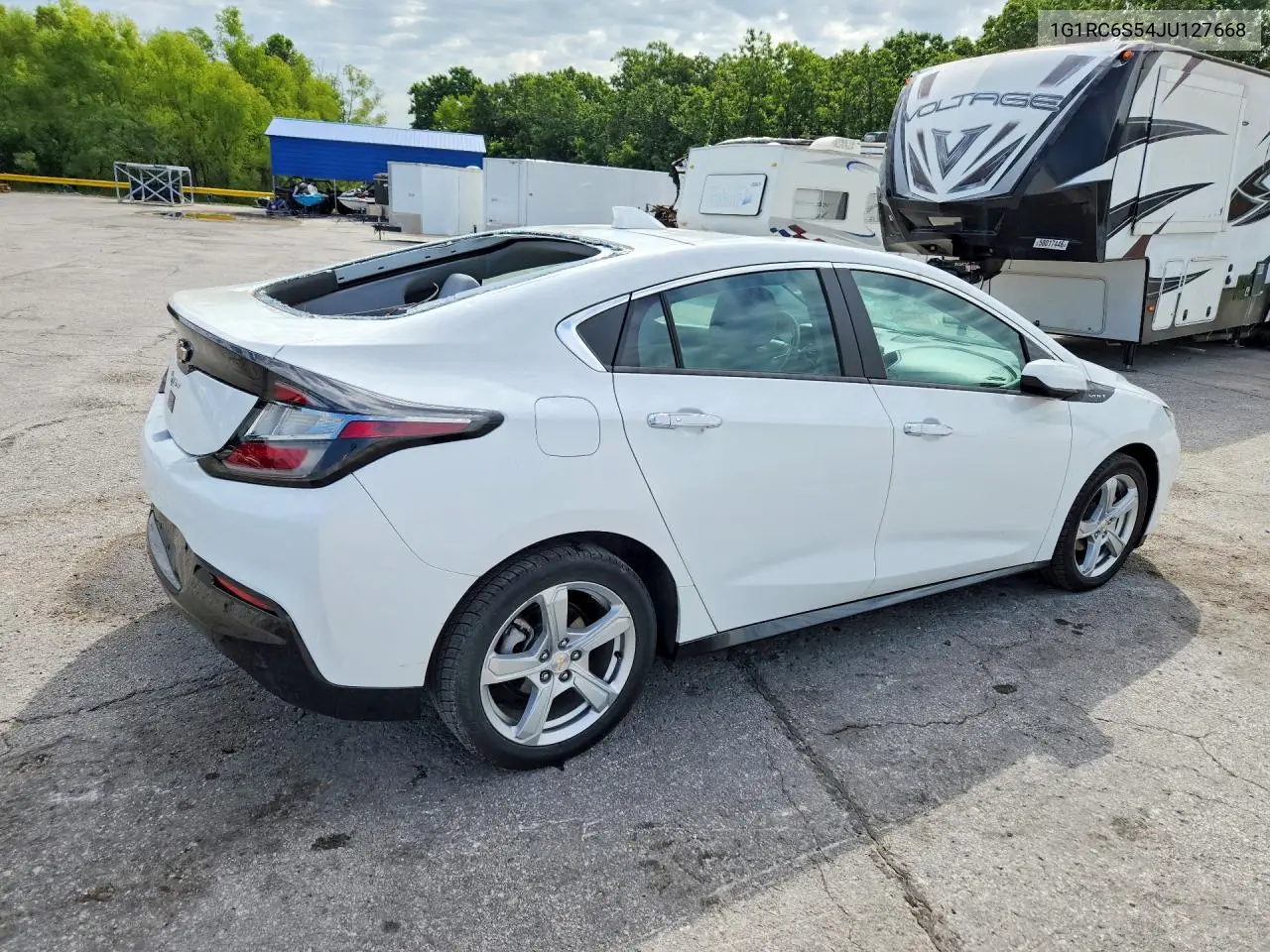 2018 Chevrolet Volt Lt VIN: 1G1RC6S54JU127668 Lot: 60413176