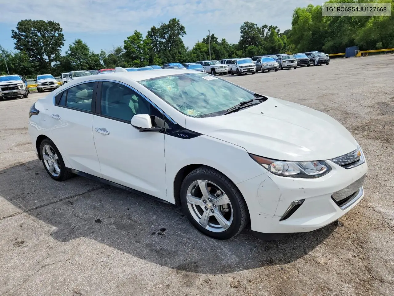 2018 Chevrolet Volt Lt VIN: 1G1RC6S54JU127668 Lot: 60413176