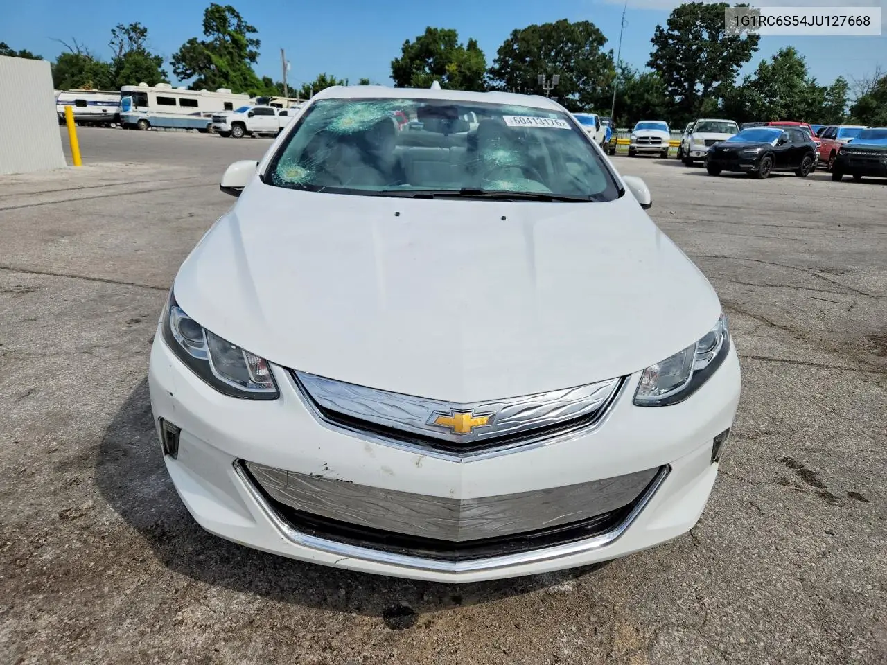 2018 Chevrolet Volt Lt VIN: 1G1RC6S54JU127668 Lot: 60413176