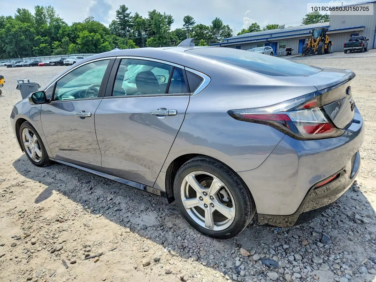 2018 Chevrolet Volt Lt VIN: 1G1RC6S50JU150705 Lot: 60782356
