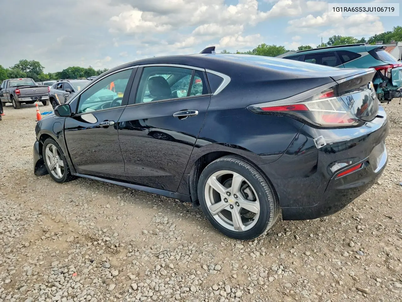 2018 Chevrolet Volt Lt VIN: 1G1RA6S53JU106719 Lot: 60783516